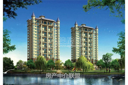密州金岚水景园3室2厅2卫108.8万157m2精装修出售