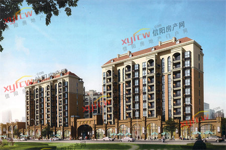 信阳市府都花园一期9号楼五楼两室两厅一厨一卫，简单