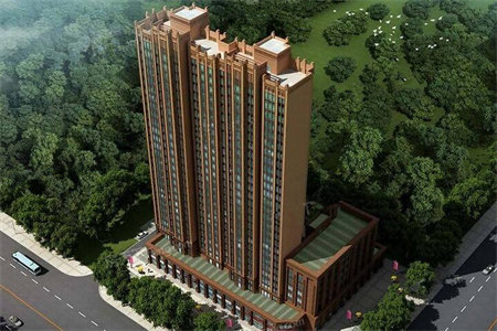 龙山中学附近洲际花园68万114m2中档装修出售